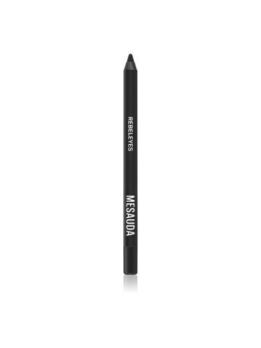 Mesauda Milano Rebeleyes водоустойчив молив за очи с матиращ ефект цвят 101 Spider 1,2 гр.