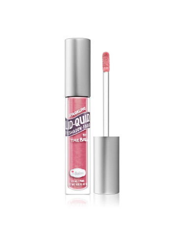 theBalm Lid-Quid течни очни сенки с брокат цвят Strawberry Daiquiri 4,5 мл.