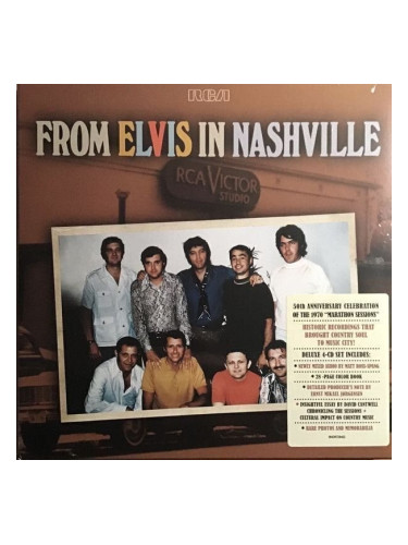 Elvis Presley - From Elvis In Nashville (4 CD)