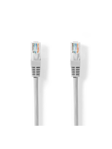 LAN кабел, категория 5е, CCA, RJ45 към RJ45, 1m, CCGL85230GY10, NEDIS