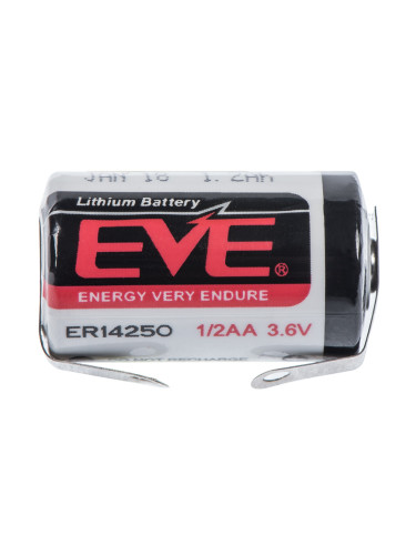 Батерия ER14250, 3.6VDC, 1200 mAh