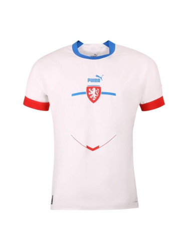 Puma FACR AWAY JERSEY PROMO Мъжка  фланелка, бяло, размер
