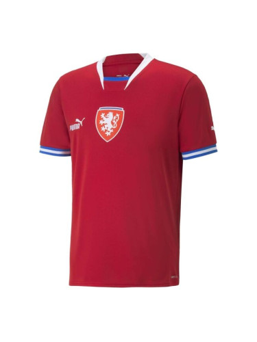 Puma FACR HOME JERSEY REPLICA Мъжка  фланелка, червено, размер