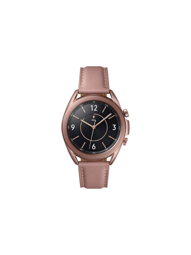 Разопакован смарт часовник Samsung Galaxy Watch3 (41MM), Mystic Bronze (Bluetooth)