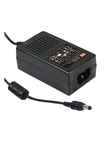 Захранващ адаптер, 12VDC, 2.08A, 25W, 85~264VAC, импулсен, GST25A12-P1J
