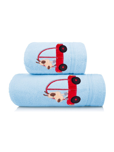 Edoti Children's towel Dog