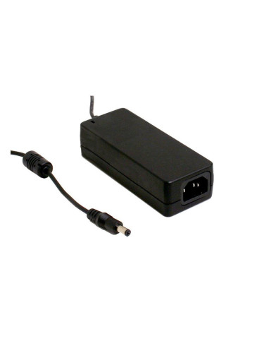 Захранващ адаптер, 24VDC, 3.75A, 90W, 90~264VAC, накрайник 5.5x2.5mm, импулсен, GST90A24-P1M