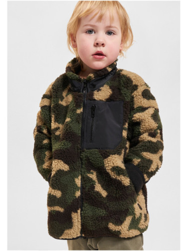 Sherpa woodcamo jacket for boys