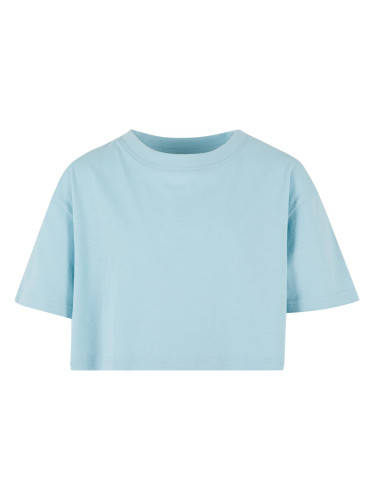 Girls' Short T-Shirt Kimono Tee - Blue