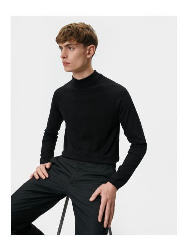 Koton Half Turtleneck Sweater Slim Fit Knitwear Long Sleeve