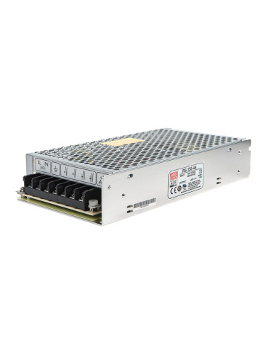 Импулсно захранване 3.3A/48VDC, 158.4W, IP20, RS-150-48