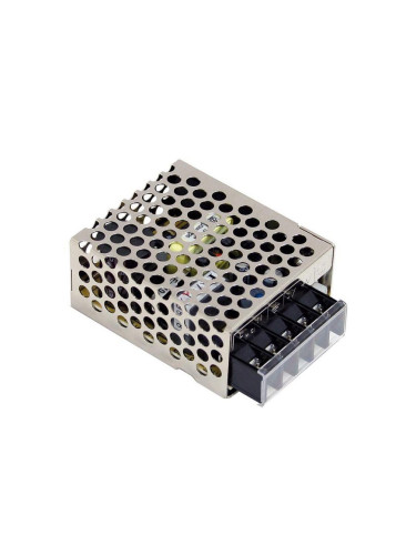 Захранване 1A/15VDC, 15W, IP20, RS-15-15
