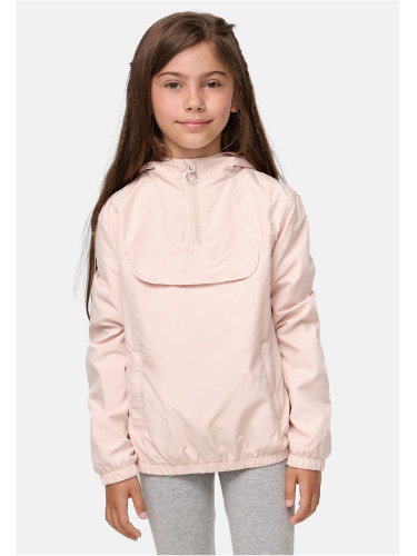 Girls' Basic Pullover Jacket Light Pink