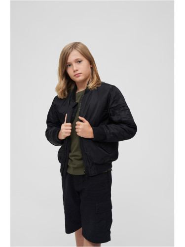 Children's jacket MA1 black