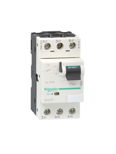 Моторна термо-магнитна защита, GV2RT20, трифазна, 13-18A, 230-690VAC, SCHNEIDER ELECTRIC