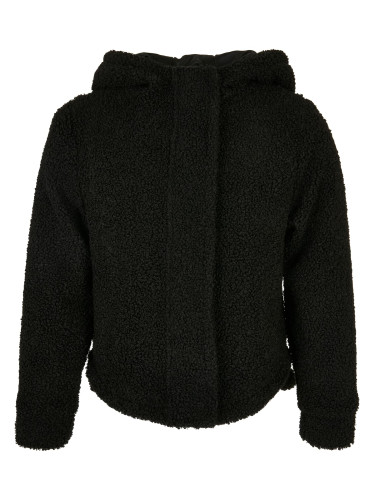 Sherpa Girls' Short Jacket Black
