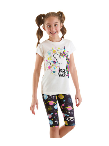 mshb&g Unicorn in Space Girls T-shirt Leggings Suit