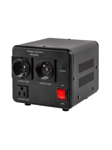 Конвертор 800W, 220VAC-110VAC, KEMOT URZ3422, двупосочен