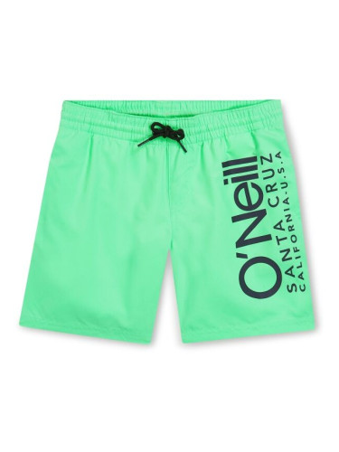 O'Neill O'RIGINALS CALI Плувни шорти за момчета, светло-зелено, размер