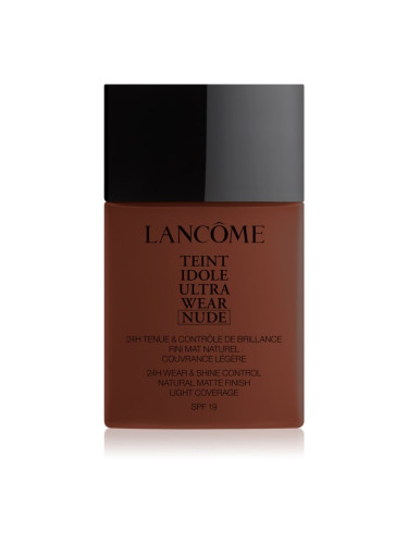 Lancôme Teint Idole Ultra Wear Nude лек матиращ фон дьо тен цвят 16 Café 40 мл.