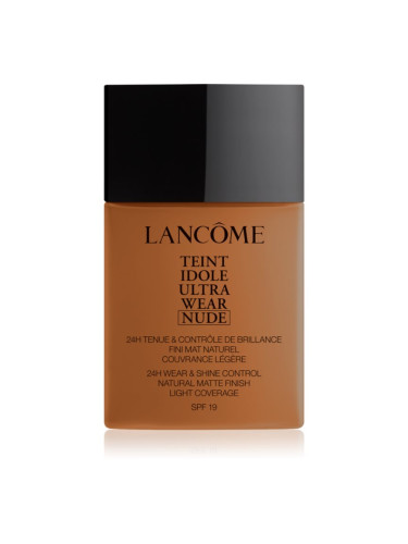 Lancôme Teint Idole Ultra Wear Nude лек матиращ фон дьо тен цвят 11 Muscade 40 мл.