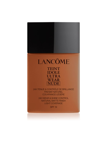 Lancôme Teint Idole Ultra Wear Nude лек матиращ фон дьо тен цвят 13 Sienne 40 мл.