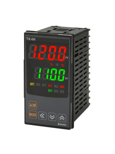 Термоконтролер TK4H-14CC, 100~240VAC, 0.1~999.9°C, Cu100, Cu50, Pt100, Pt50, B, C, E, G, J, K, L, N,R, SSR