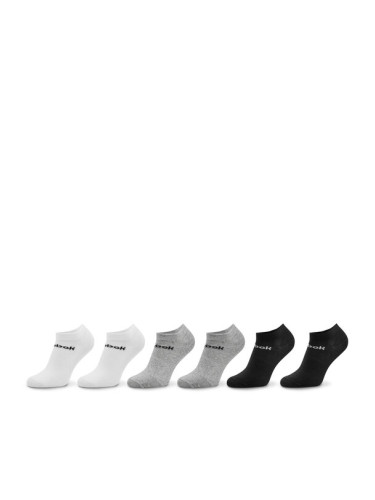 Reebok Комплект 6 чифта къси чорапи унисекс Act Core Inside Sock GH8165 Бял