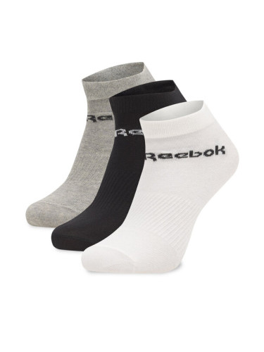 Reebok Комплект 6 чифта къси чорапи унисекс Act Core Inside Sock GH8165 Цветен