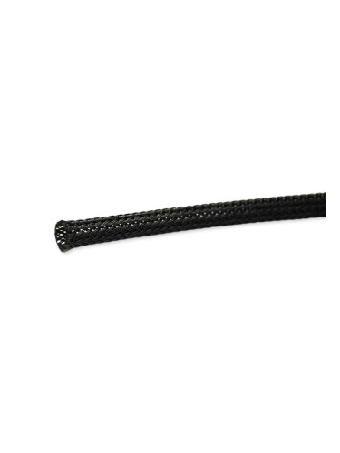 Защитна, полиестерна оплетка за кабели, черна, ф14~30mm, JDD TECH
