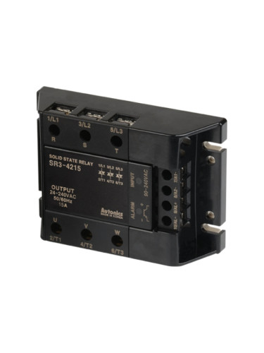Солид стейт реле, SR3-4215, полупроводниково, 90~240VAC, товароносимост 15A/240VAC