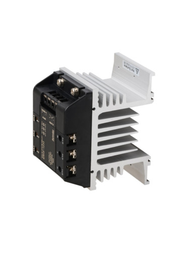 Солид стейт реле, SRH3-1230, полупроводниково, 4~30VDC, товароносимост 30A/240VAC