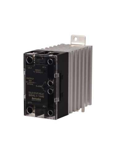 Солид стейт реле SRHL1-1440, монофазно, полупроводниково, 48-480VAC, 40A