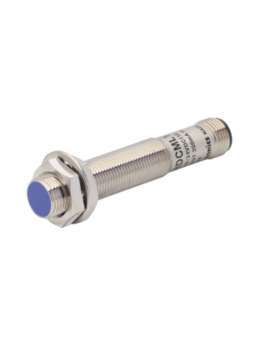 Индуктивен датчик PRDCML12-4DP, 10~30VDC, PNP, NO, 4mm, M12x68mm, екраниран за куплунг