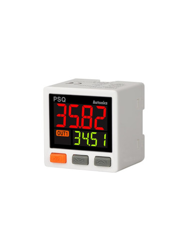 Преобразувател налягане PSQ-C1C-RC1/8, 12~24VDC, 1000kPa, PNP/NPN, RC 1/8 inch