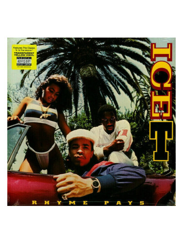 Ice-T - Rhyme Pays (LP)