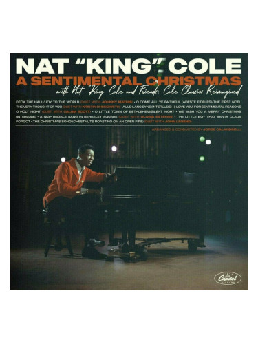 Nat King Cole - A Sentimental Christmas (With Nat King Cole And Friends: Cole Classics Reimagined) (LP)