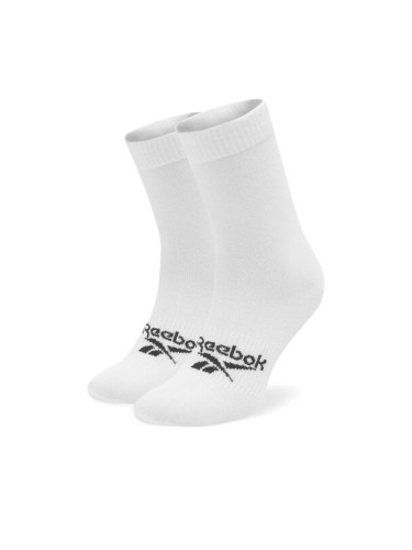 Reebok Чорапи дълги мъжки Act Fo Mid Crew Sock GI0075 Бял