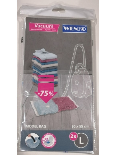 Чанта за дрехи Vacuum Wenko 2бр.