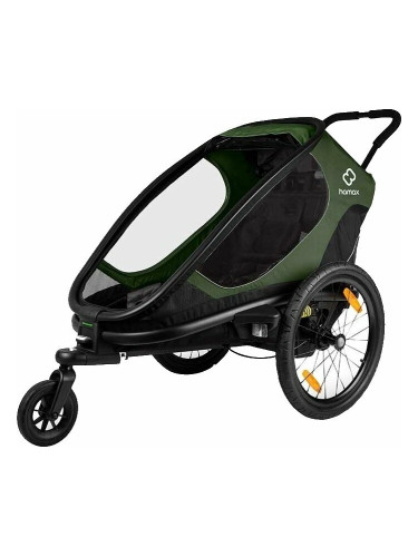 Hamax Outback One Green/Black Детска седалка/количка