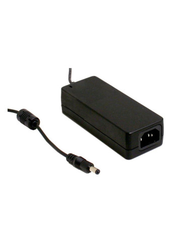 Захранващ адаптер, 9VDC, 6A, 54W, 90~264VAC, накрайник 5.5x2.1mm, стабилизиран, GST60A09-P1J