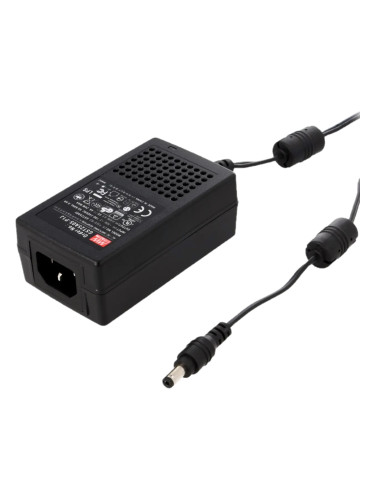 Захранващ адаптер, 7.5VDC, 2.93A, 22W, 85~264VAC, импулсен, GST25A07-P1J