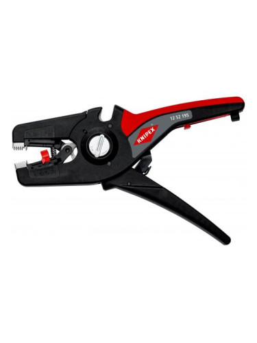 Клещи за оголване на кабели, 0.08~16mm2, KNIPEX 12 52 195