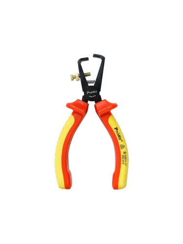 Клещи за оголване на кабели, изолирани, PM-910, Pro's Kit