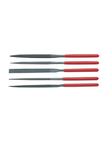 Комплект пили за метал, 5бр., 180mm, 8PK-605L, PRO'S KIT