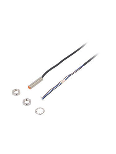 Индуктивен датчик PR08-1.5DP, 10~30VDC, PNP, NO, 1.5mm, M8x30mm, екраниран
