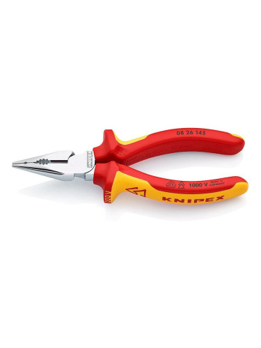 Клещи, стандартни, комбинирани, 145mm, KNIPEX, 08 26 145