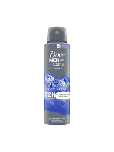 Dove Men + Care Advanced Cool Fresh 72H Антиперспирант за мъже 150 ml