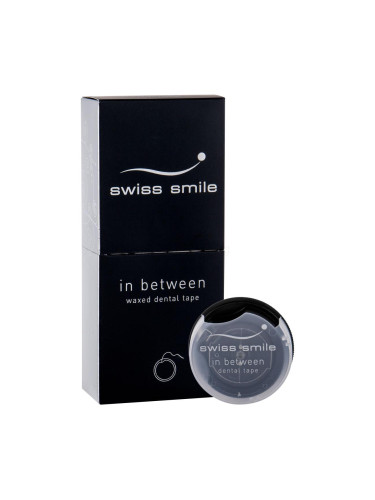 swiss smile Waxed Dental Tape Конец за зъби 1 бр