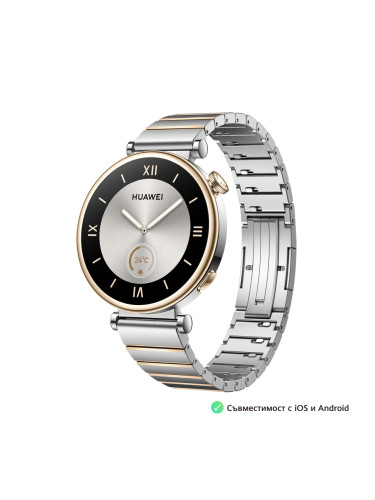 Huawei Watch GT 4 Aurora-B19T Inter-gold stainless